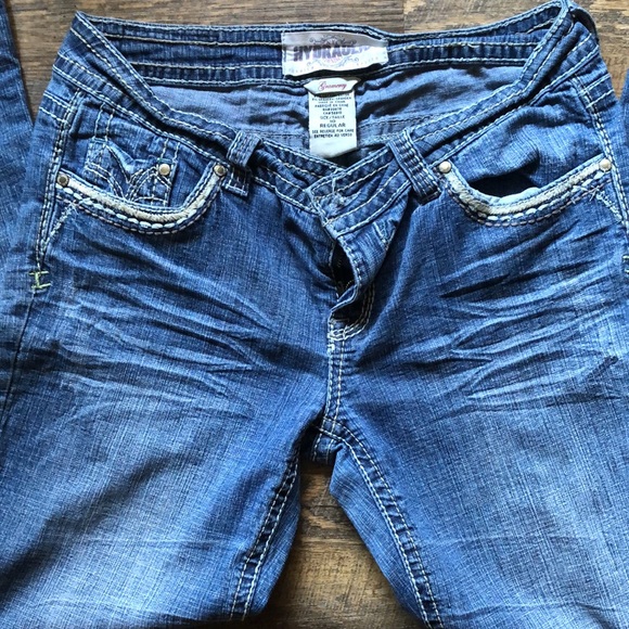 Hydraulic Denim Jeans - Picture 3 of 4